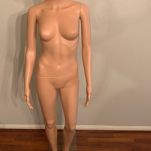 I have a full body mannequin with head $100 and 3 half body mannequins  $25 each - Picture 1 of 4